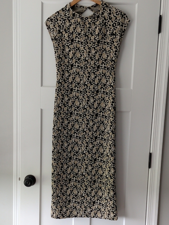Zara Dresses & Skirts - Zara Leopard Print Dress NWT Sz M